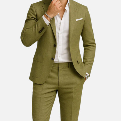 Da Uomo Completo in Lino Eleganza Sartoriale Estiva