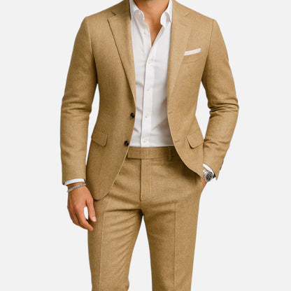 Da Uomo Completo in Lino Eleganza Sartoriale Estiva