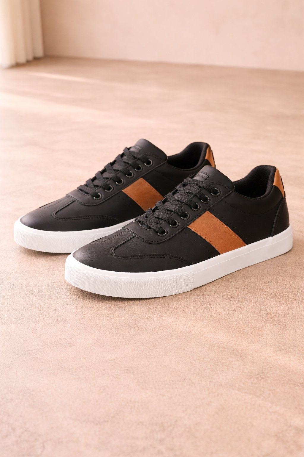 Da Uomo Sneakers Casual con Lacci e Suola Piatta Quotidiana