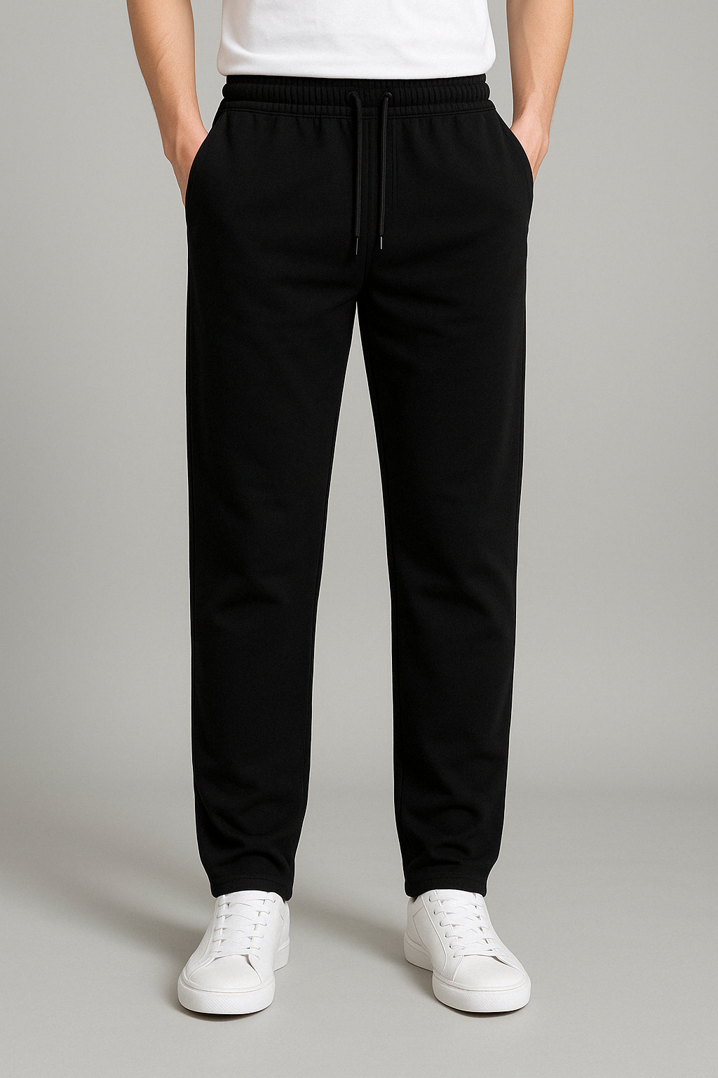 Da Uomo Pantaloni Jogger Straight Fit Casual Quotidiano