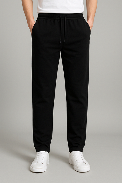 Da Uomo Pantaloni Jogger Straight Fit Casual Quotidiano
