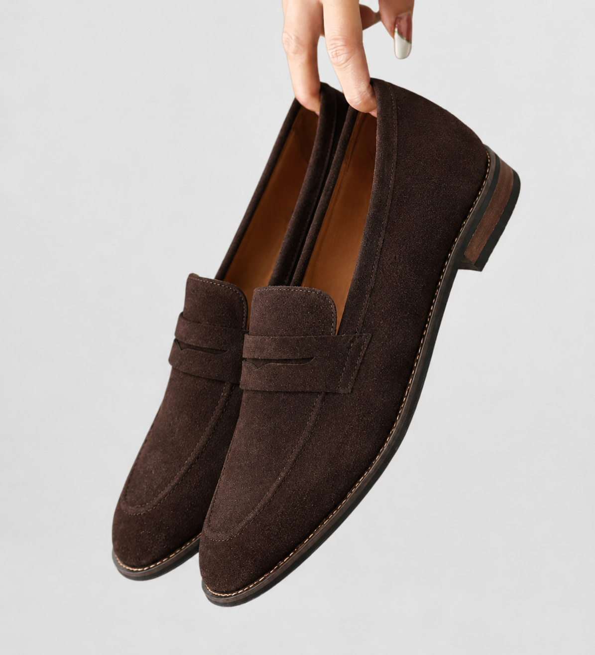 Da Donna Mocassini Classici Flat con Design Penny e Linea Raffinata