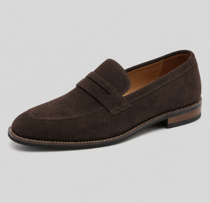 Da Donna Mocassini Classici Flat con Design Penny e Linea Raffinata