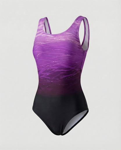 Da Donna Costume Intero Sportivo Stampato