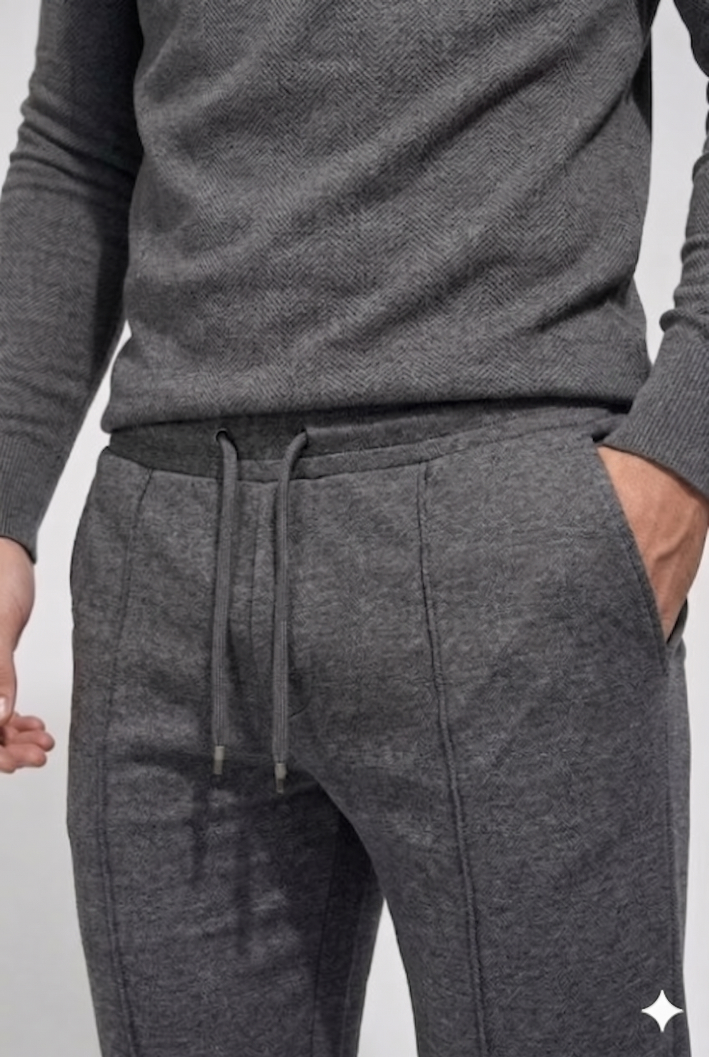 Da Uomo Set Due Pezzi Slim Fit Linea Essenziale Dinamica