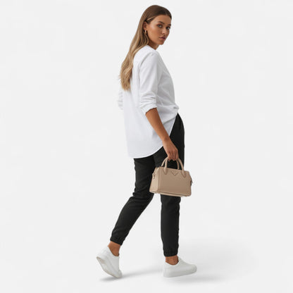 Da Donna Pantaloni Slim Fit Vita Alta Linea Sartoriale