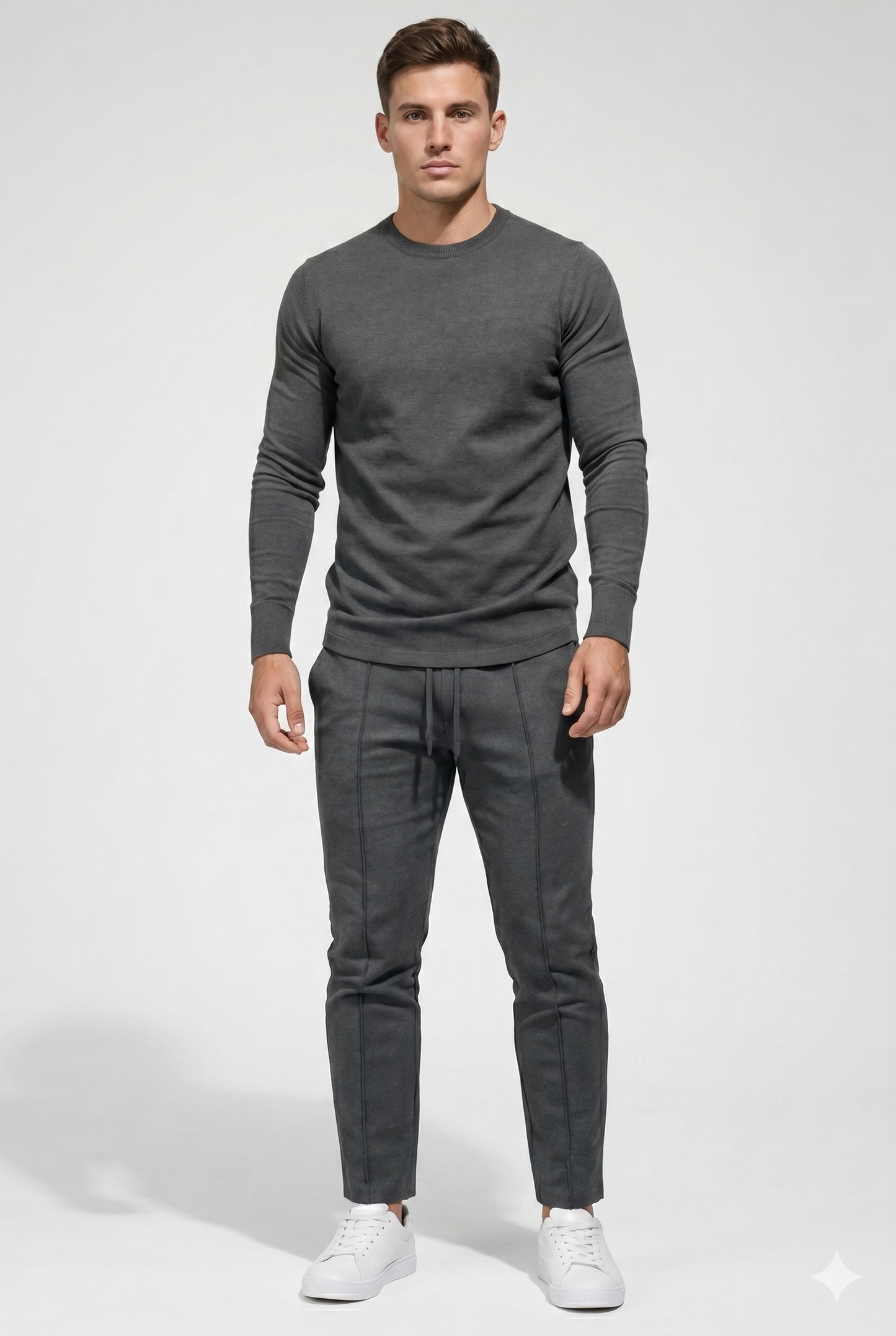 Da Uomo Set Due Pezzi Slim Fit Linea Essenziale Dinamica