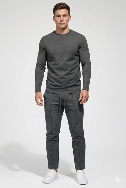 Da Uomo Set Due Pezzi Slim Fit Linea Essenziale Dinamica
