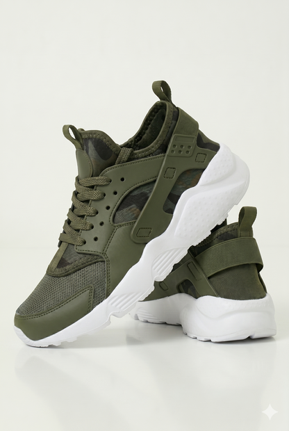 Da Uomo Sneakers Chunky Strutturate Suola Ammortizzata Urban