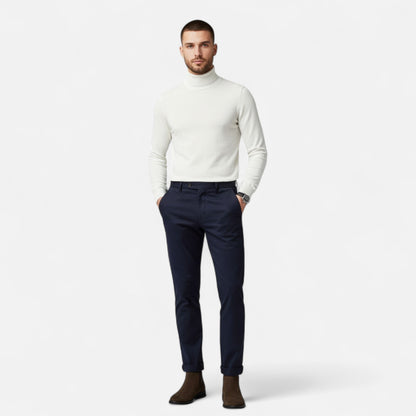 Da Uomo Stivaletti Chelsea Rialzo Eleganza Casual Moderna