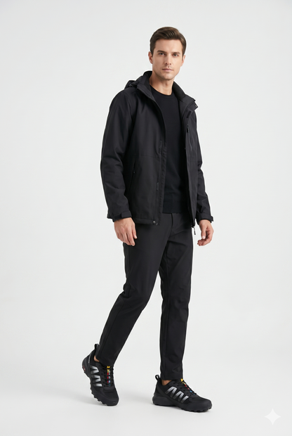 Da Uomo Sneakers Outdoor con Suola Grip Rinforzata e Design Sportivo