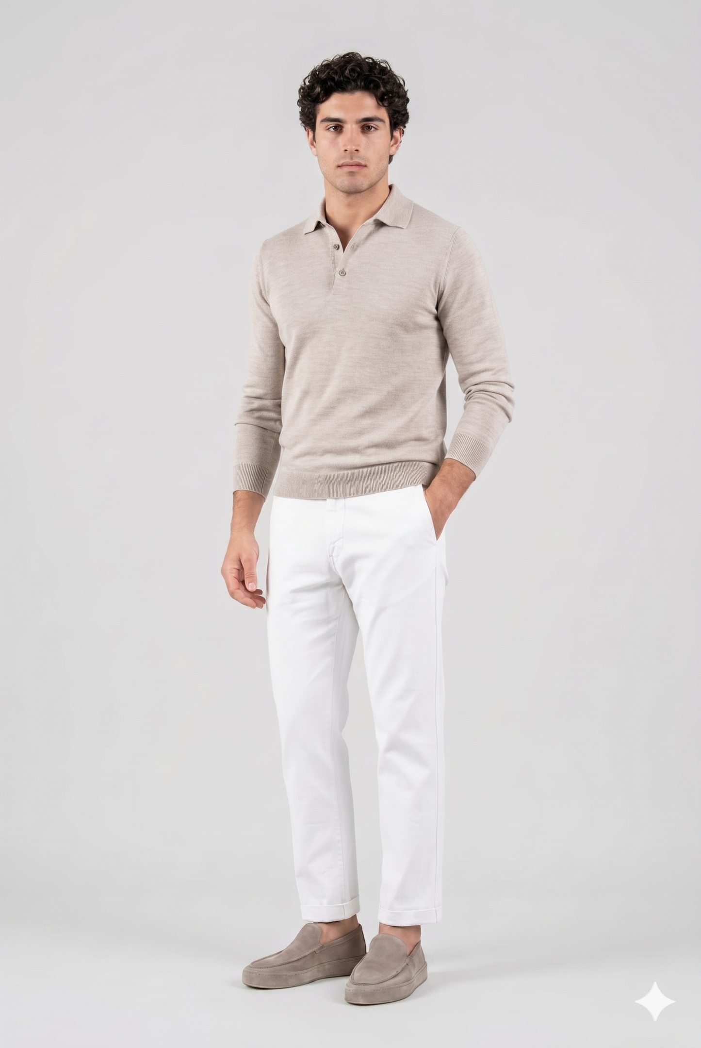 Da Uomo Mocassini Slip-On Strutturati Suola Morbida Eleganti