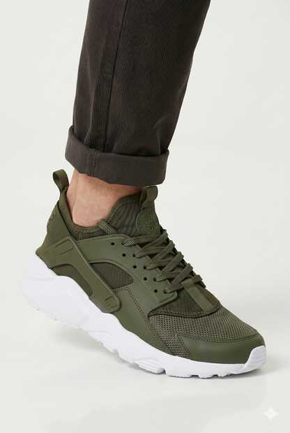 Da Uomo Sneakers Chunky Strutturate Suola Ammortizzata Urban