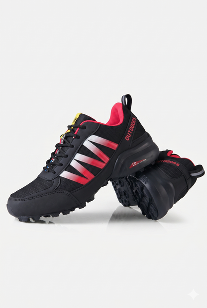 Da Uomo Sneakers Outdoor con Suola Grip Rinforzata e Design Sportivo