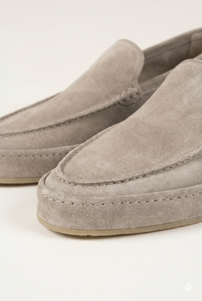 Da Uomo Mocassini Slip-On Strutturati Suola Morbida Eleganti