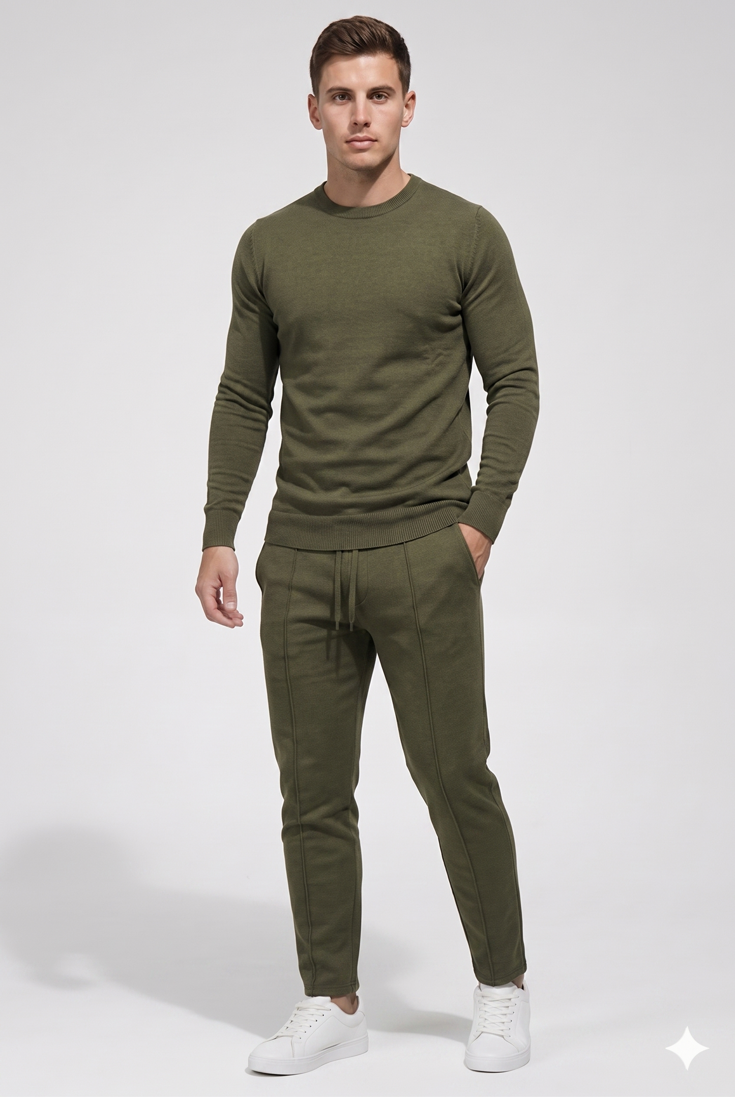 Da Uomo Set Due Pezzi Slim Fit Linea Essenziale Dinamica