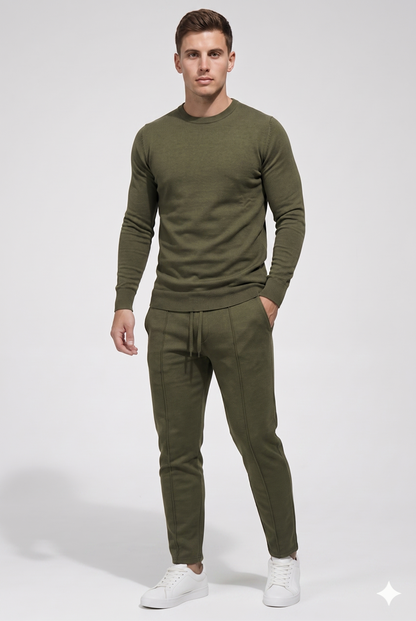 Da Uomo Set Due Pezzi Slim Fit Linea Essenziale Dinamica