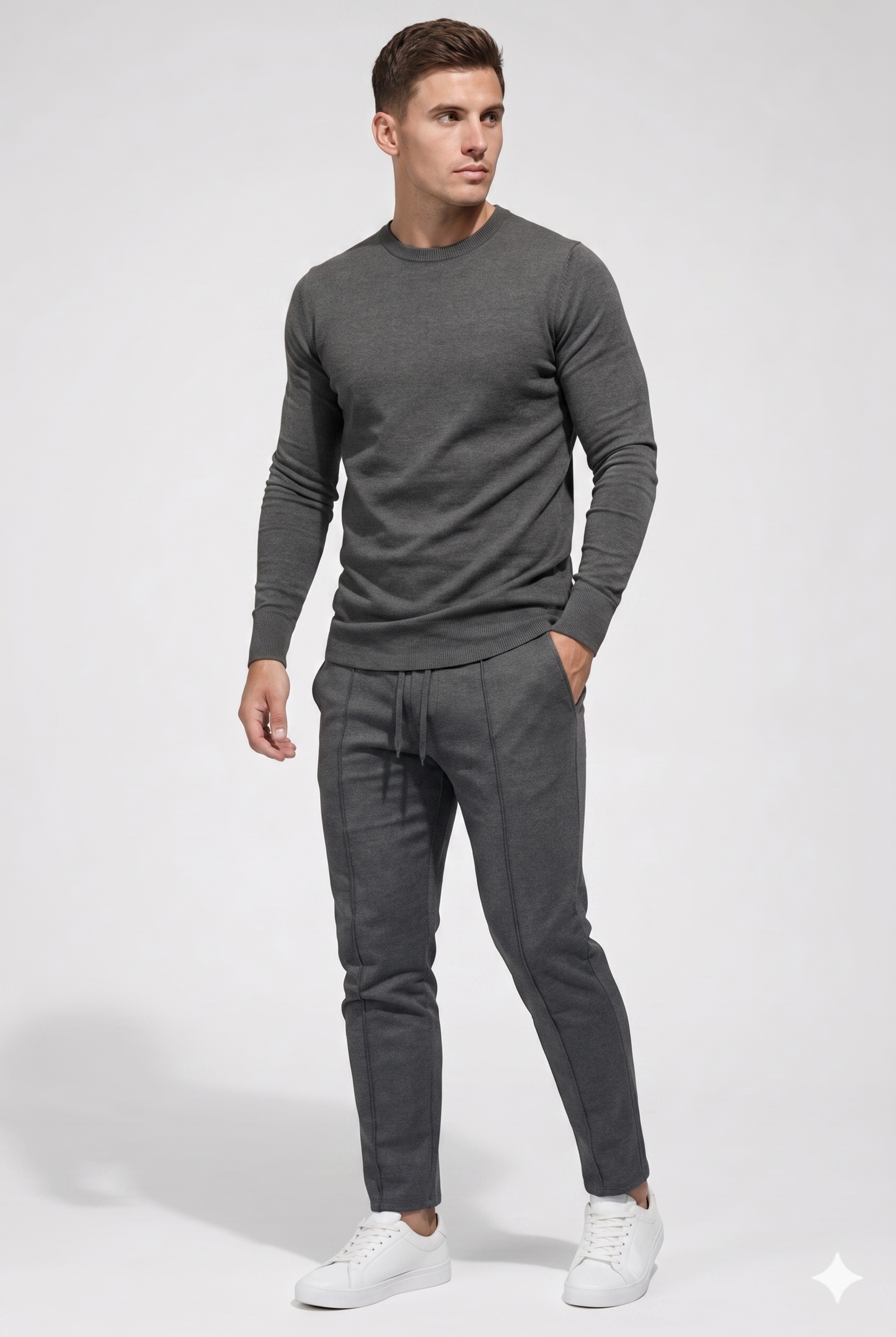 Da Uomo Set Due Pezzi Slim Fit Linea Essenziale Dinamica