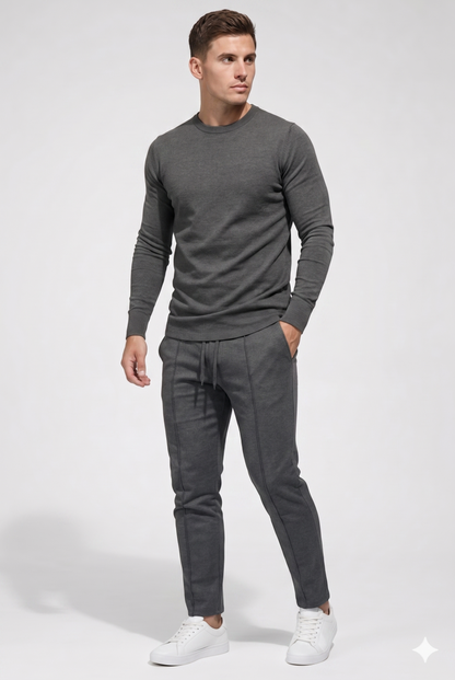 Da Uomo Set Due Pezzi Slim Fit Linea Essenziale Dinamica