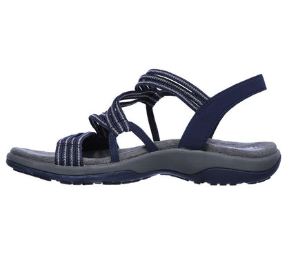 Da Donna Sandali Leggeri con Fasce Elastiche Intrecciate