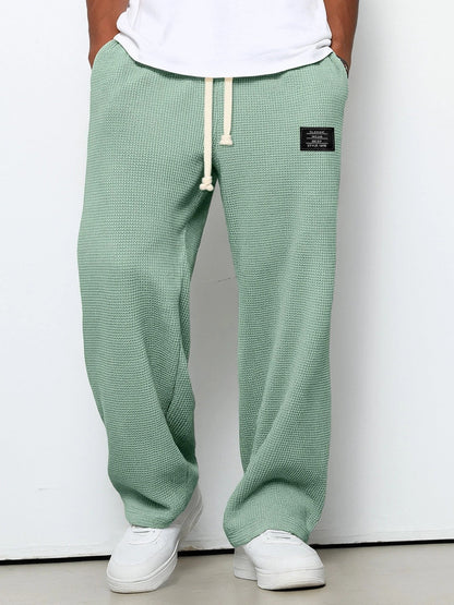 Da Uomo Pantaloni Relaxed Fit con Vita Regolabile