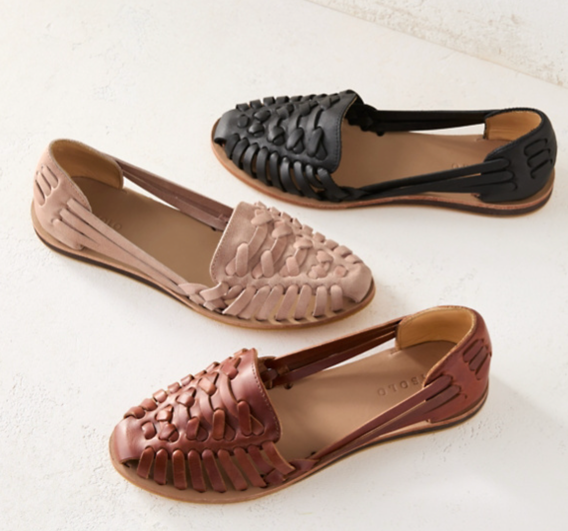 Da Donna Sandali Intrecciati Punta Chiusa Comfort Moderna