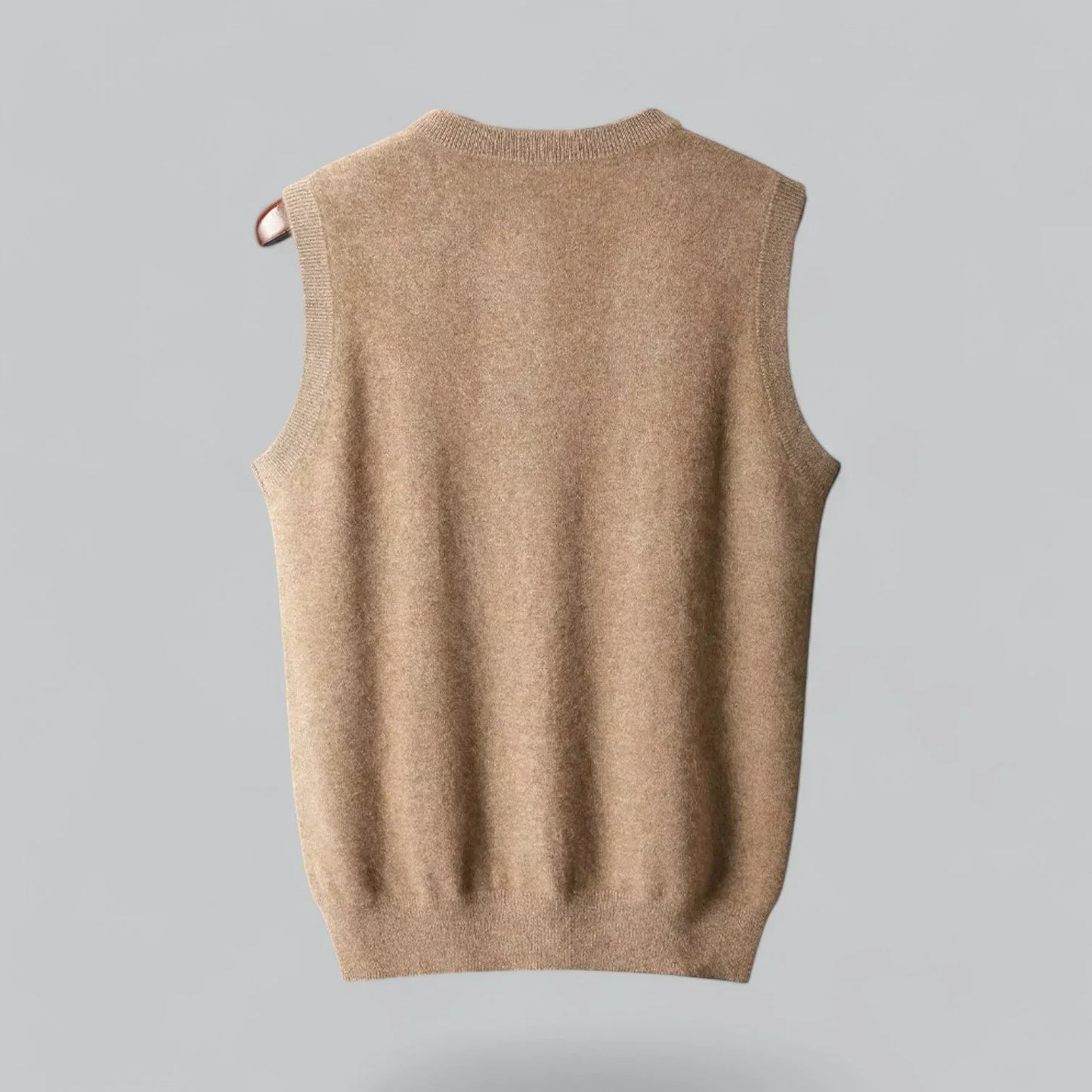 Da Uomo Gilet In Maglia Con Scollo A V