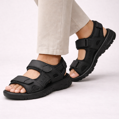 Da Uomo Sandali Outdoor con Cinturini Regolabili e Comfort Quotidiano