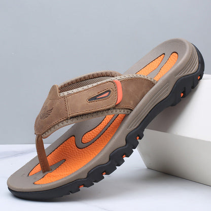 Da Uomo Sandali Infradito Outdoor con Suola Ammortizzata