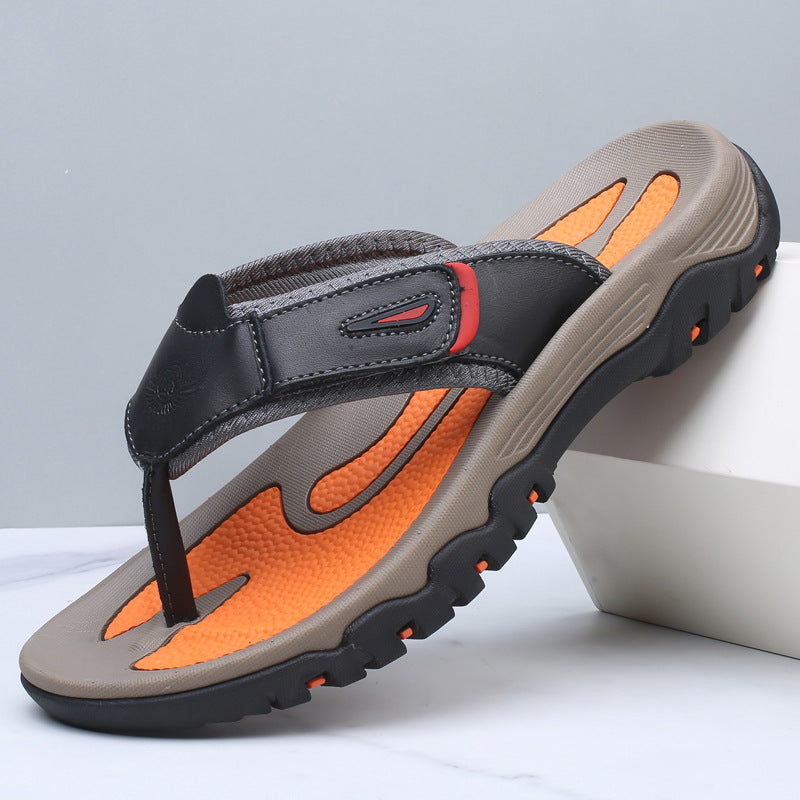 Da Uomo Sandali Infradito Outdoor con Suola Ammortizzata