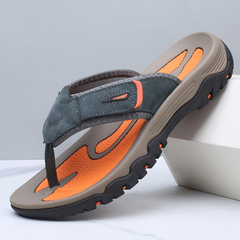 Da Uomo Sandali Infradito Outdoor con Suola Ammortizzata