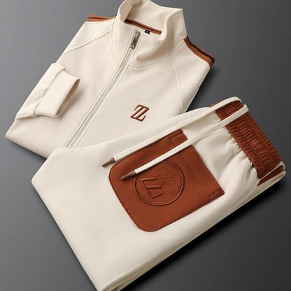 Da Uomo Completo Sport Zip Dettagli Riga Urban Moderna
