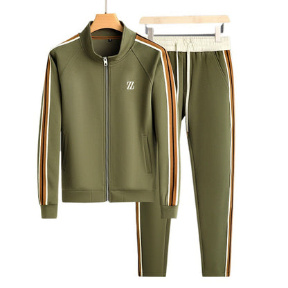 Da Uomo Completo Sport Zip Dettagli Riga Urban Moderna