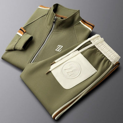 Da Uomo Completo Sport Zip Dettagli Riga Urban Moderna