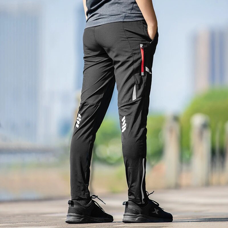 Da Uomo Pantaloni Cycling Stretch Performance Affusolati Tecnici