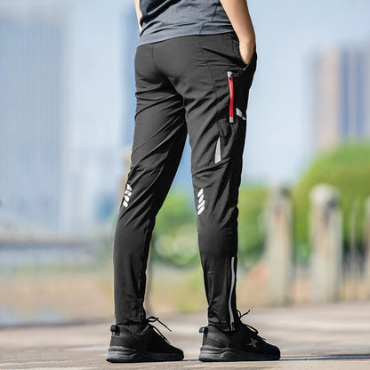 Da Uomo Pantaloni Cycling Stretch Performance Affusolati Tecnici