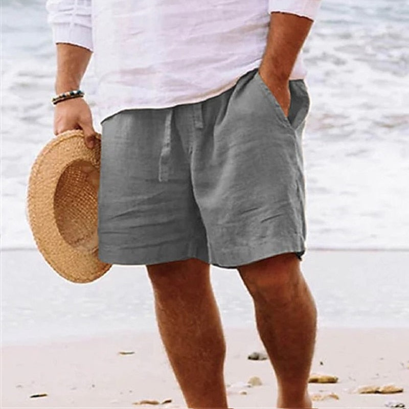 Da Uomo Bermuda Mare Coulisse Relax Casual Moderno