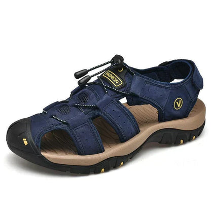 Da Uomo Sandali Outdoor Ergonomici con Punta Protetta