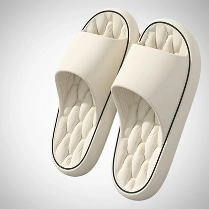 Da Uomo Ciabatte Comfort con Plantare Ammortizzato Slip-On