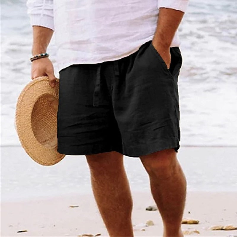 Da Uomo Bermuda Mare Coulisse Relax Casual Moderno
