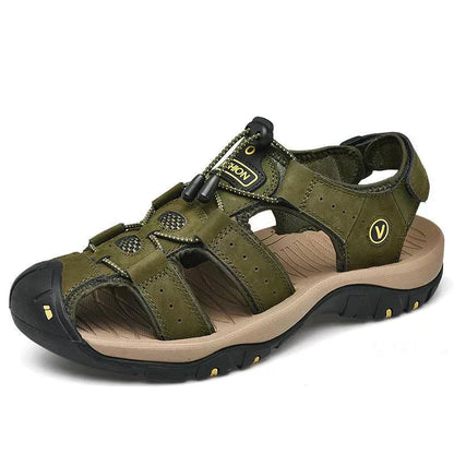 Da Uomo Sandali Outdoor Ergonomici con Punta Protetta