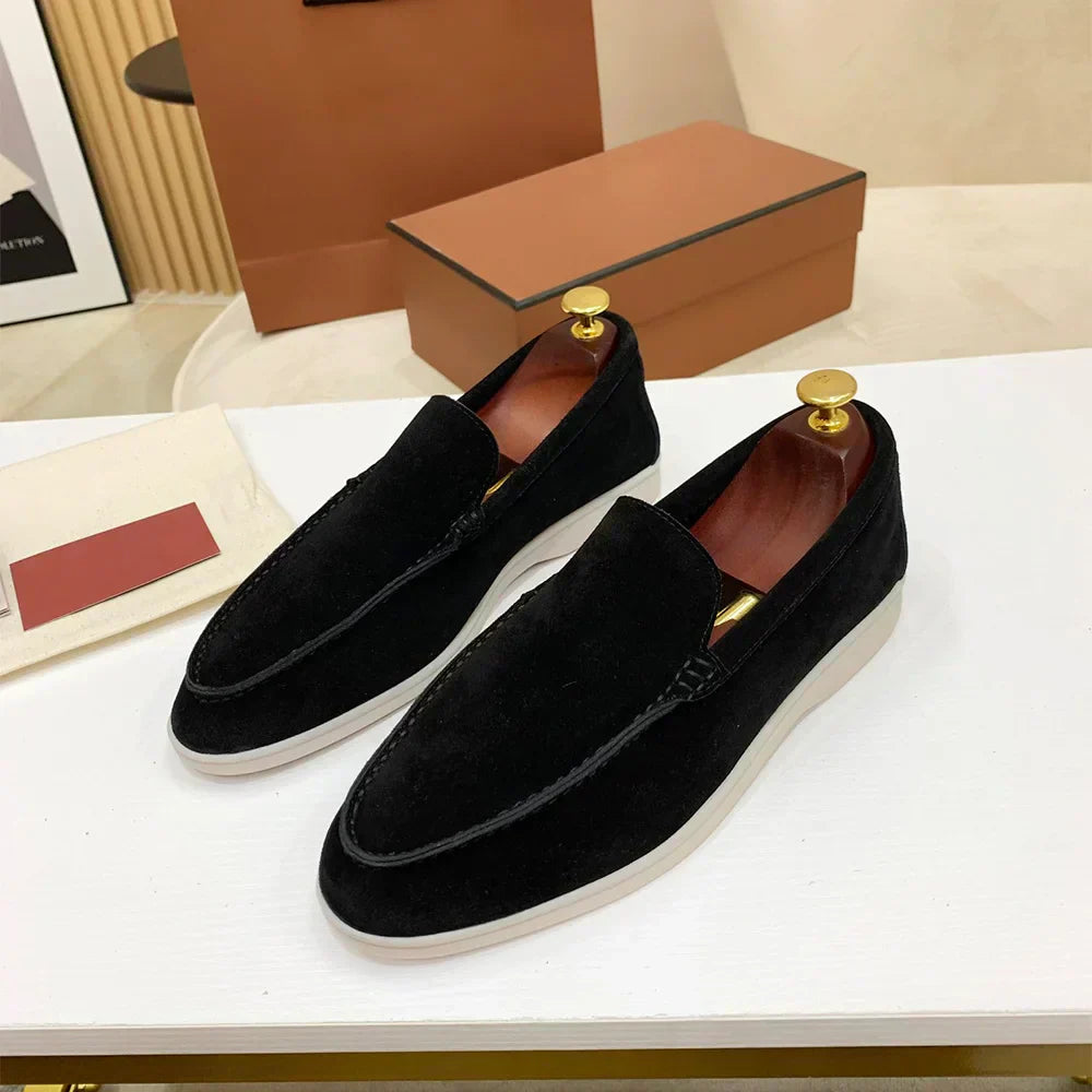 Da Uomo Mocassini Slip-On dallo Stile Smart Casual