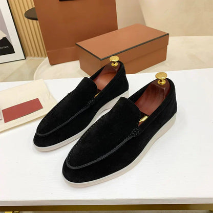 Da Uomo Mocassini Slip-On dallo Stile Smart Casual