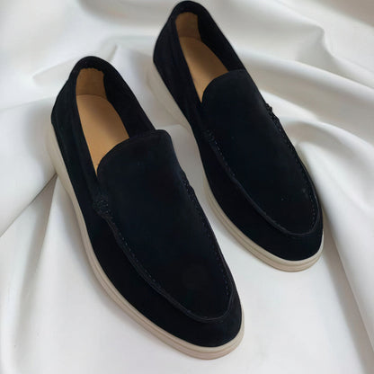 Da Uomo Mocassini Slip-On dallo Stile Smart Casual