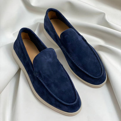 Da Uomo Mocassini Slip-On dallo Stile Smart Casual