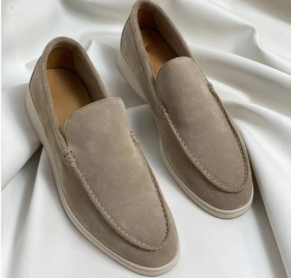 Da Uomo Mocassini Slip-On dallo Stile Smart Casual