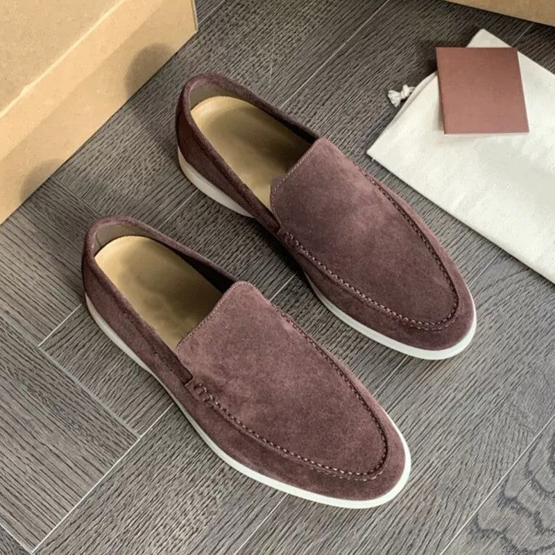 Da Uomo Mocassini Slip-On dallo Stile Smart Casual