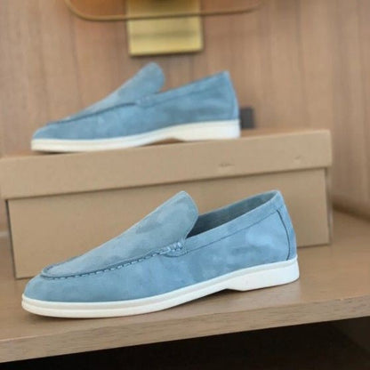 Da Uomo Mocassini Slip-On dallo Stile Smart Casual