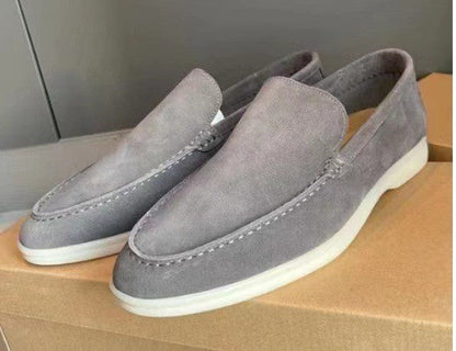 Da Uomo Mocassini Slip-On dallo Stile Smart Casual