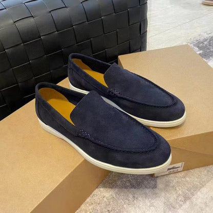 Da Uomo Mocassini Slip-On dallo Stile Smart Casual